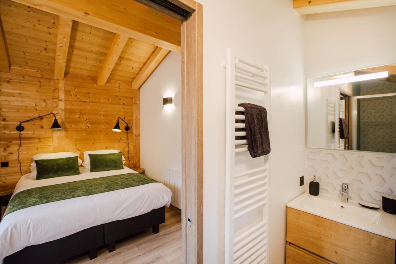 Chalet Soleil D'Or مورْيو المظهر الخارجي الصورة