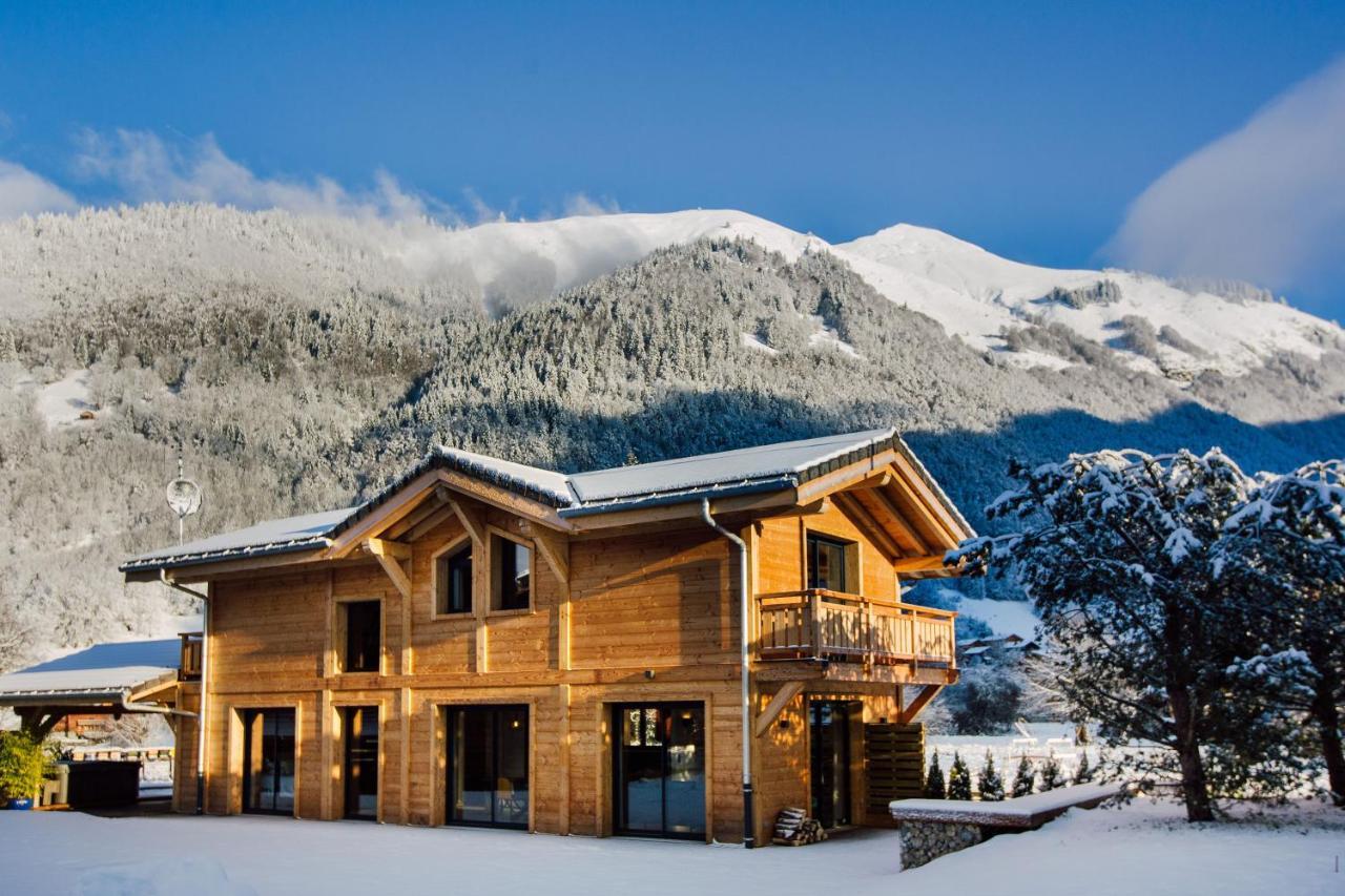 Chalet Soleil D'Or مورْيو المظهر الخارجي الصورة