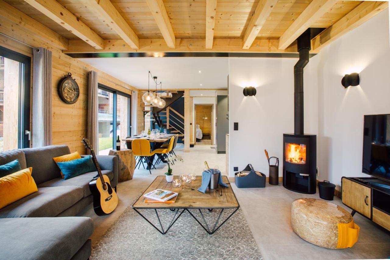 Chalet Soleil D'Or مورْيو المظهر الخارجي الصورة