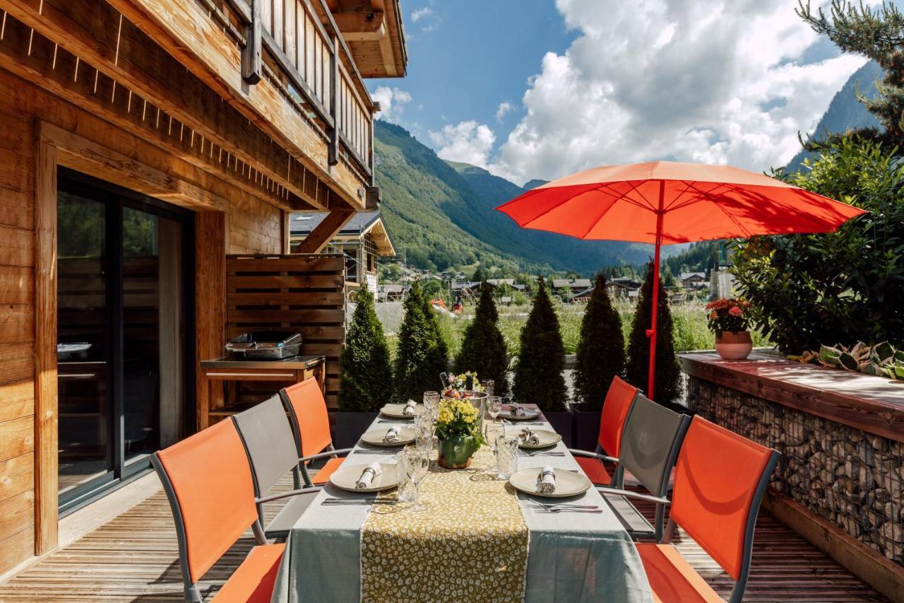 Chalet Soleil D'Or مورْيو المظهر الخارجي الصورة
